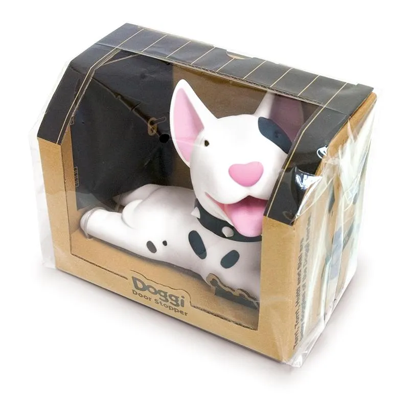 Pet Me Doggie Bull Terrier Door Stopper