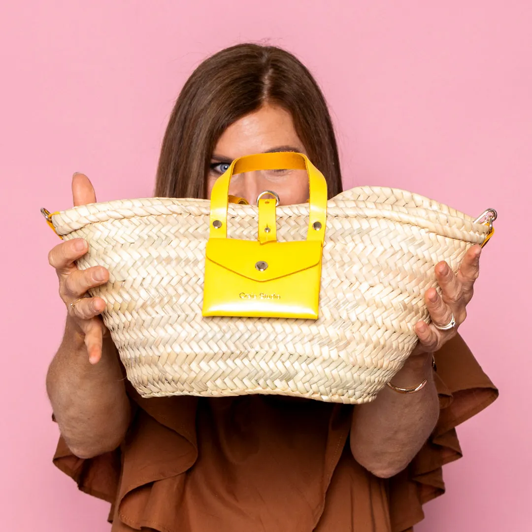 Petite Panier Jaune CRAIE