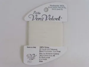 Petite Very Velvet V602 White