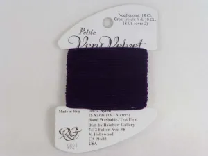 Petite Very Velvet V627 Eggplant