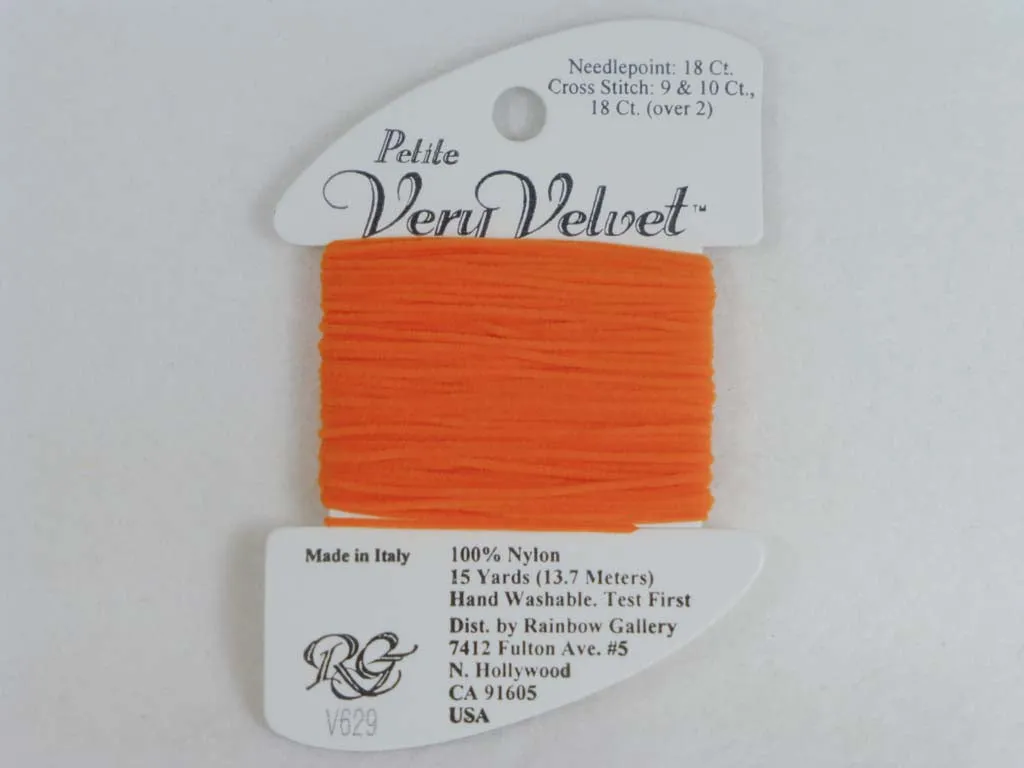 Petite Very Velvet V629 Orange