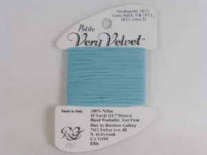 Petite Very Velvet V662 Green Aqua