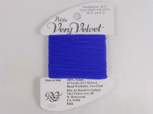 Petite Very Velvet V664 Indigo Blue