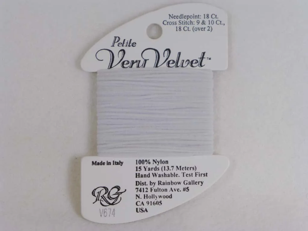 Petite Very Velvet V674 Lite Pearl Gray