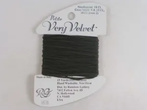 Petite Very Velvet V676 Charcoal
