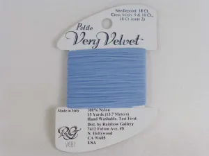 Petite Very Velvet V681 Sky Blue
