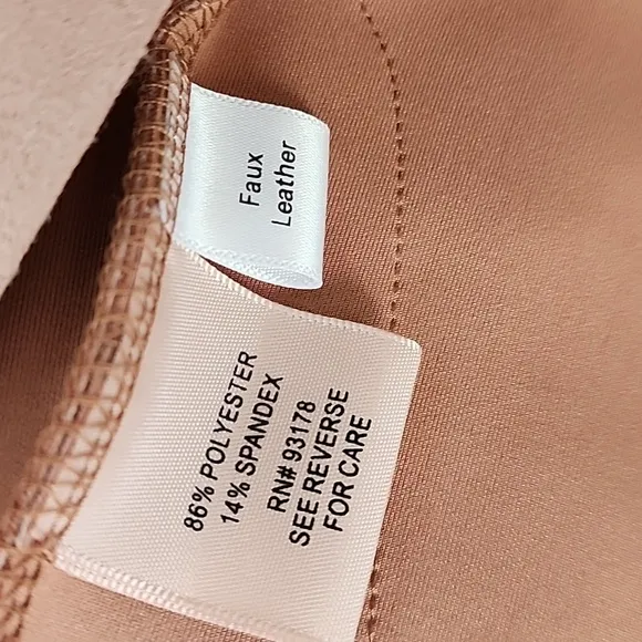 PHILOSOPHY SALMON PINK WOMEN'S JACKET SIZE S,BRAND NEW, FAUX LEATHER