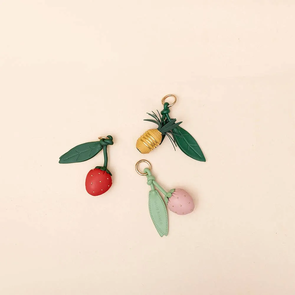 Pineapple Yellow Bag Charm