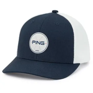 PING Stars and Stripes Trucker Cap Navy (36653-01)