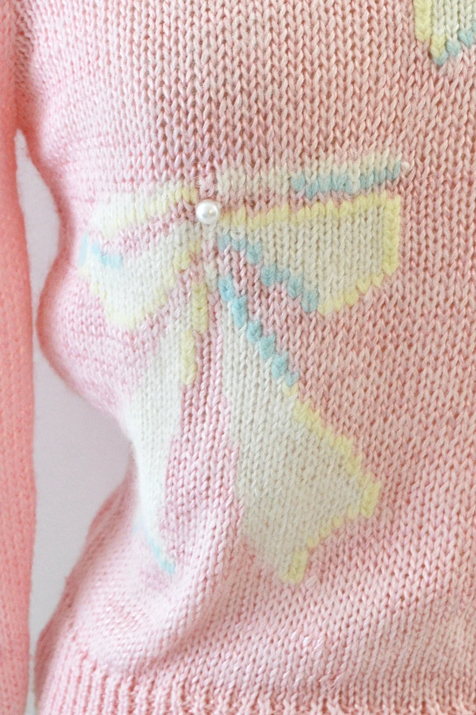 Pink Sweater / M
