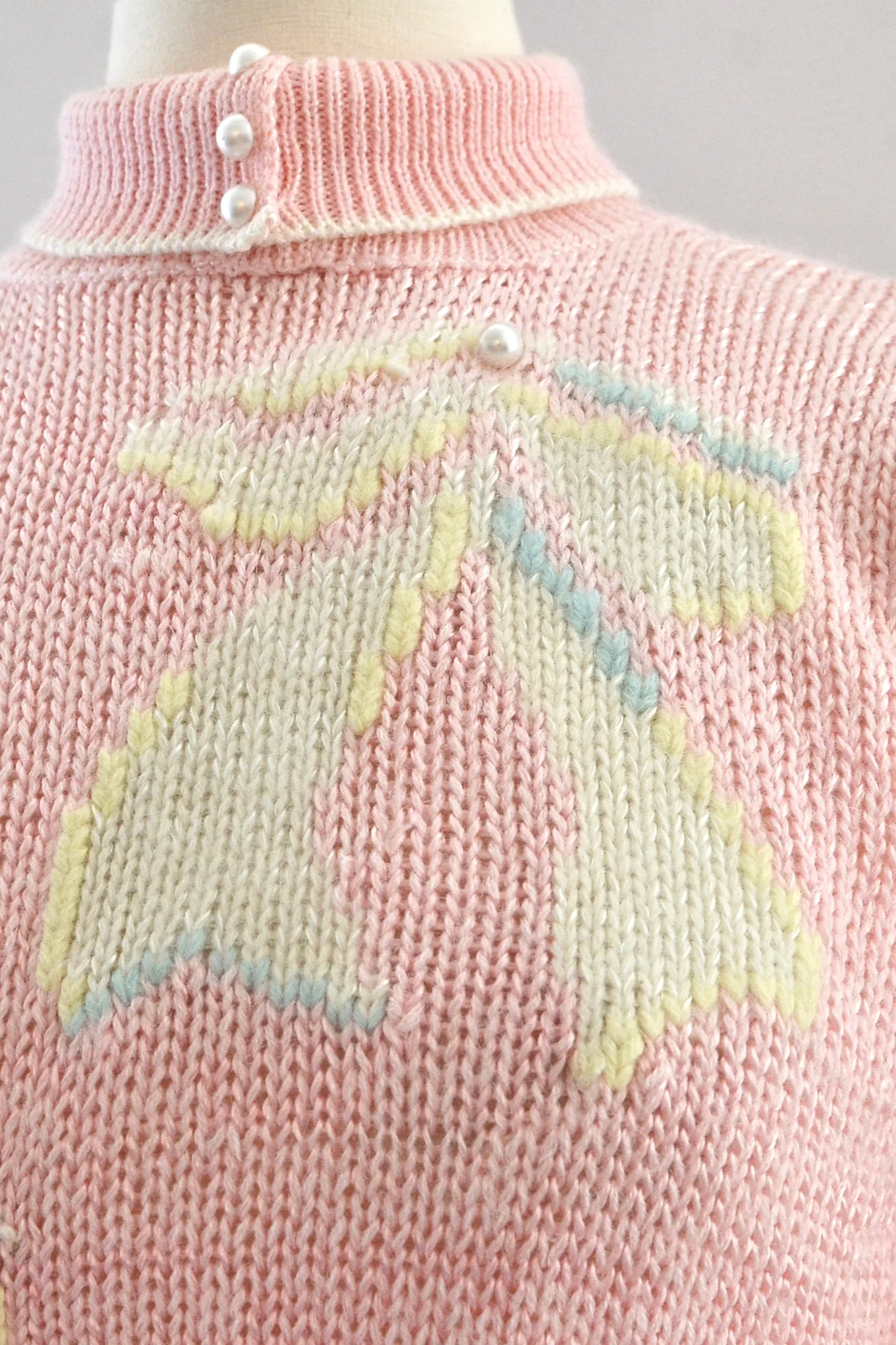 Pink Sweater / M