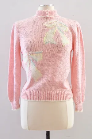 Pink Sweater / M