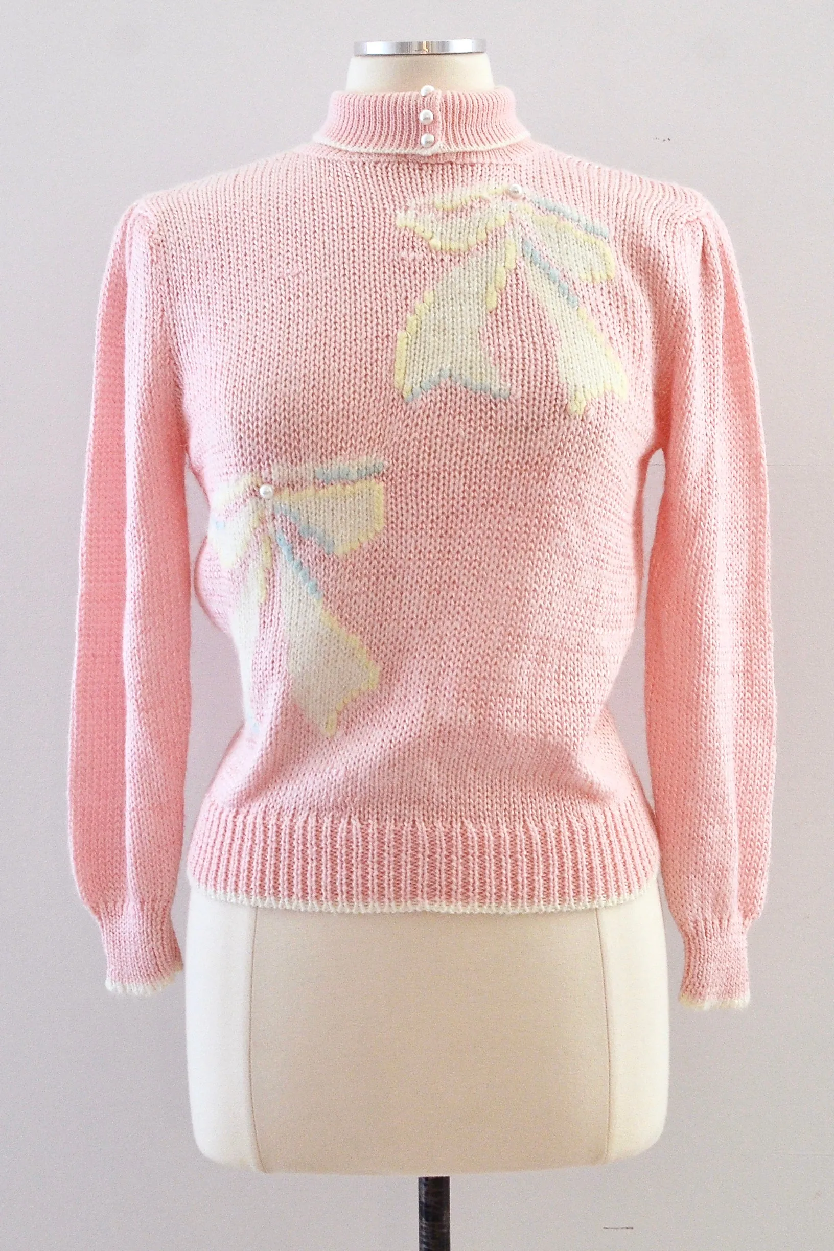 Pink Sweater / M