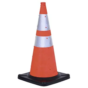 Pioneer V6201260-O/S 28" (71 cm) Collapsible Safety Cone - Orange, O/S