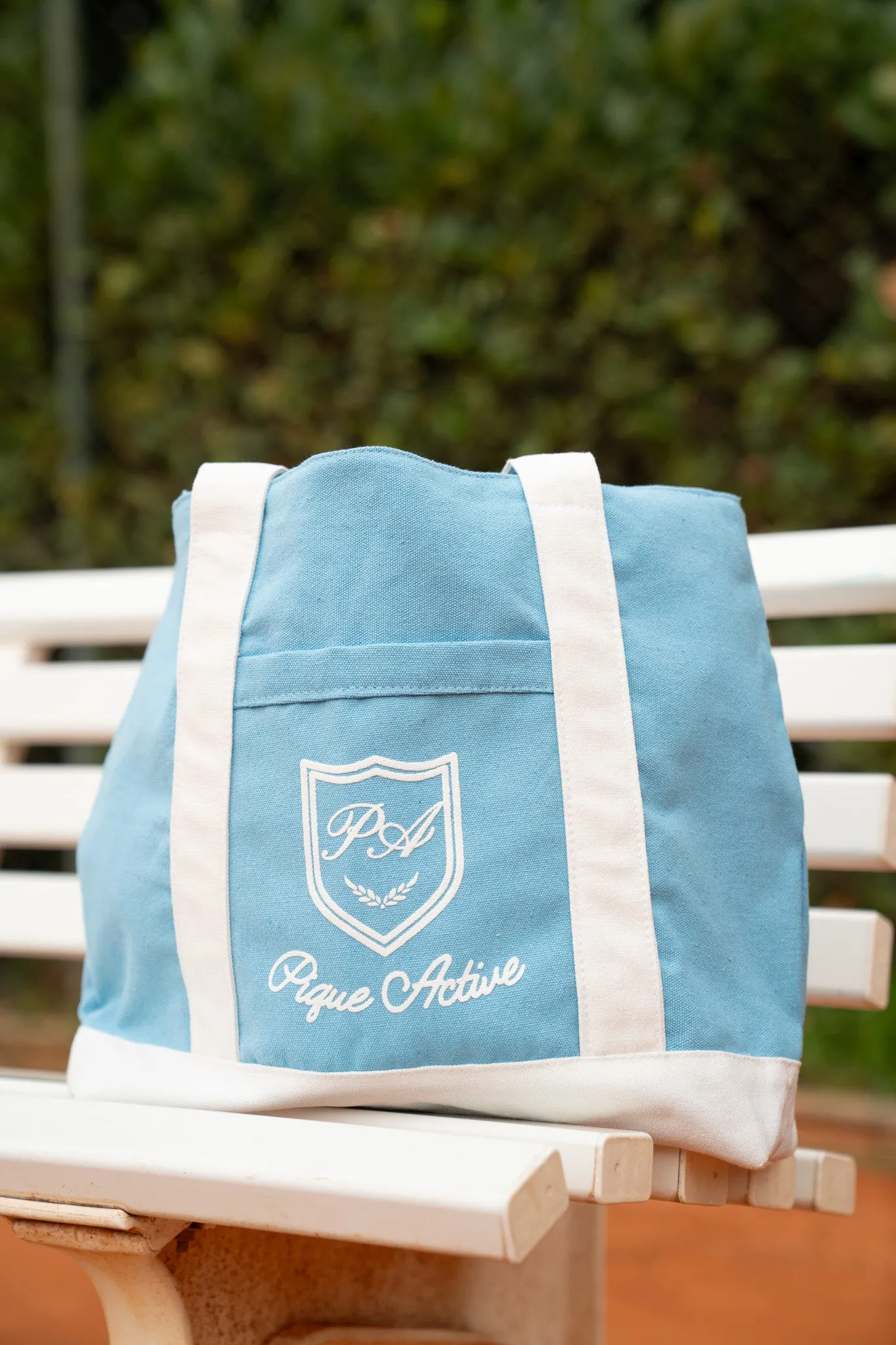 Pique Active Tote Bag in Blue