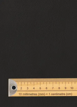 Plain faux leather coupon