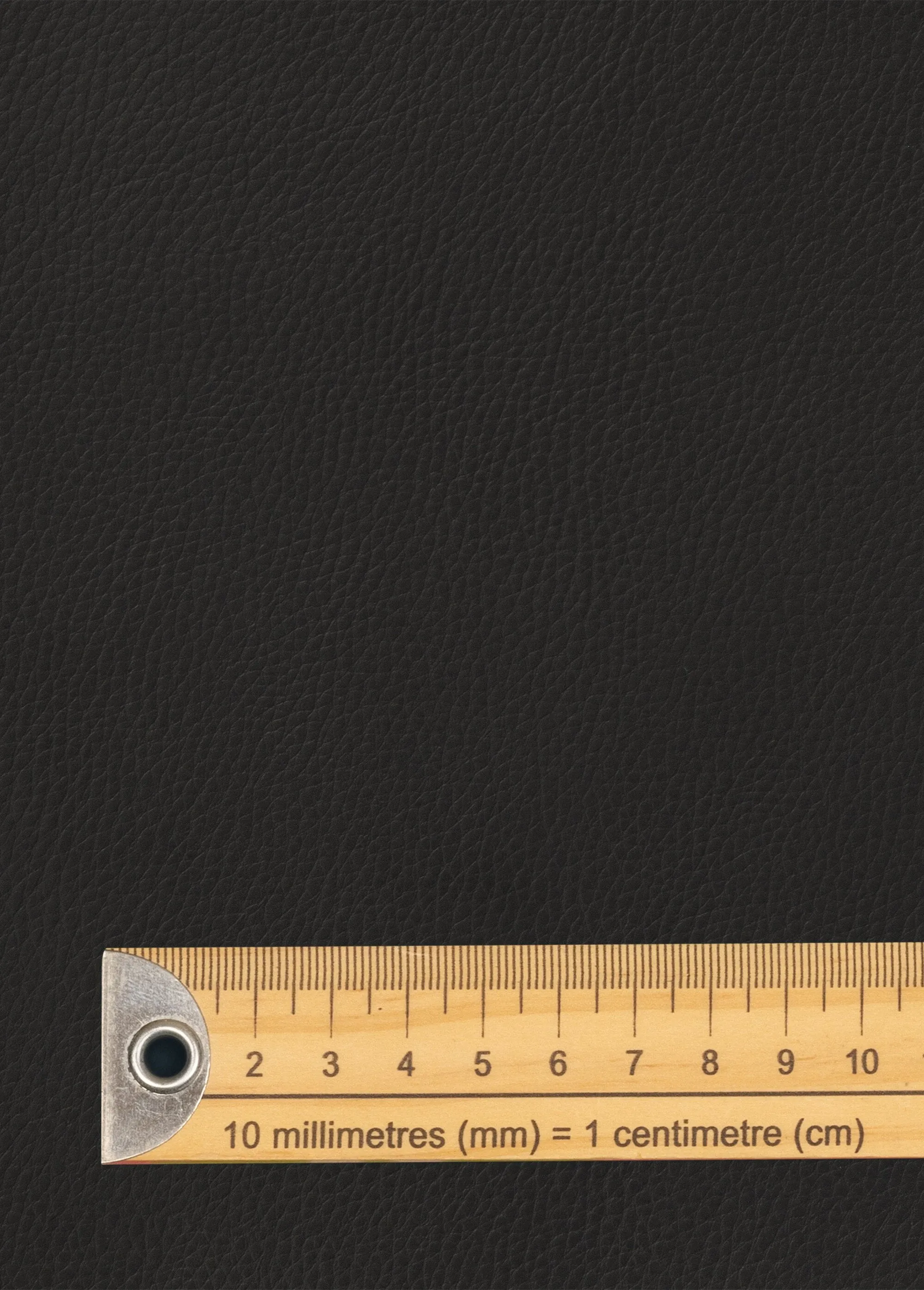 Plain faux leather coupon