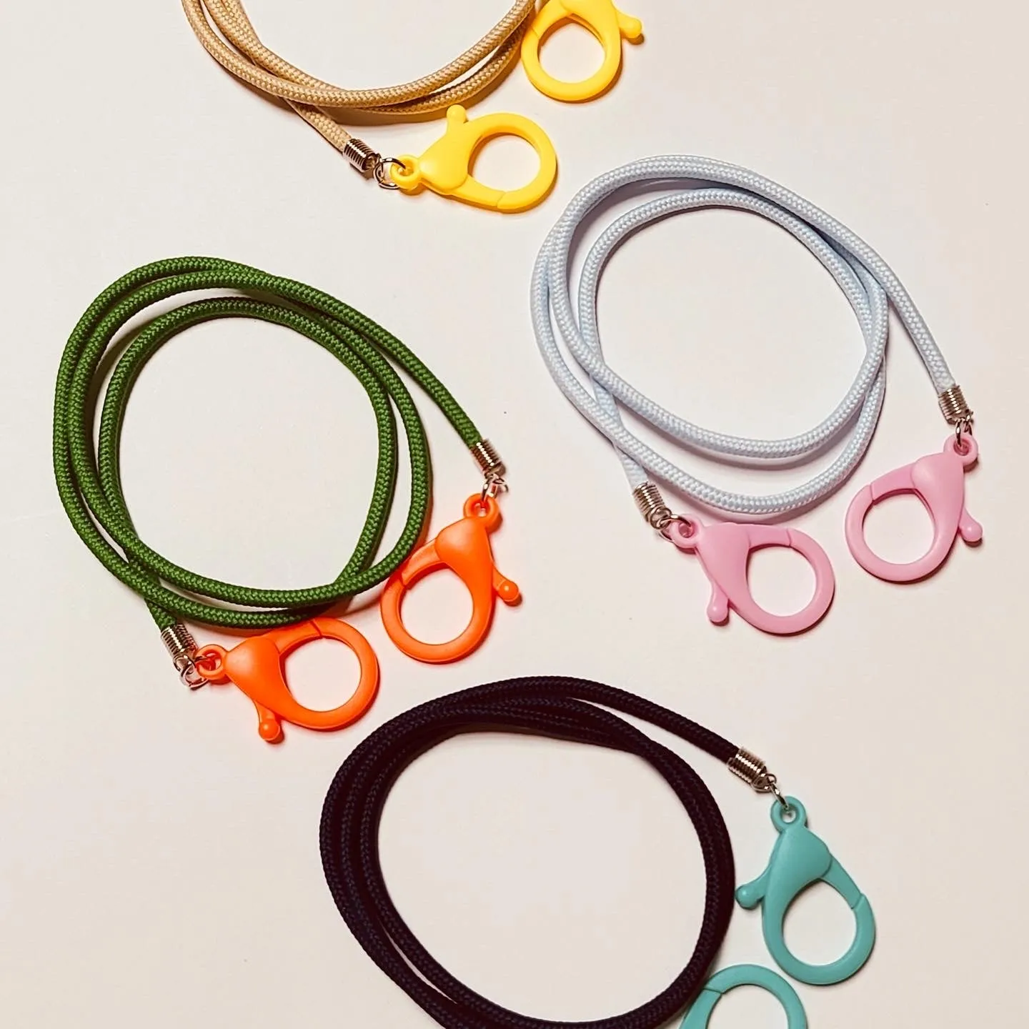 Plain Rope Mask Strap