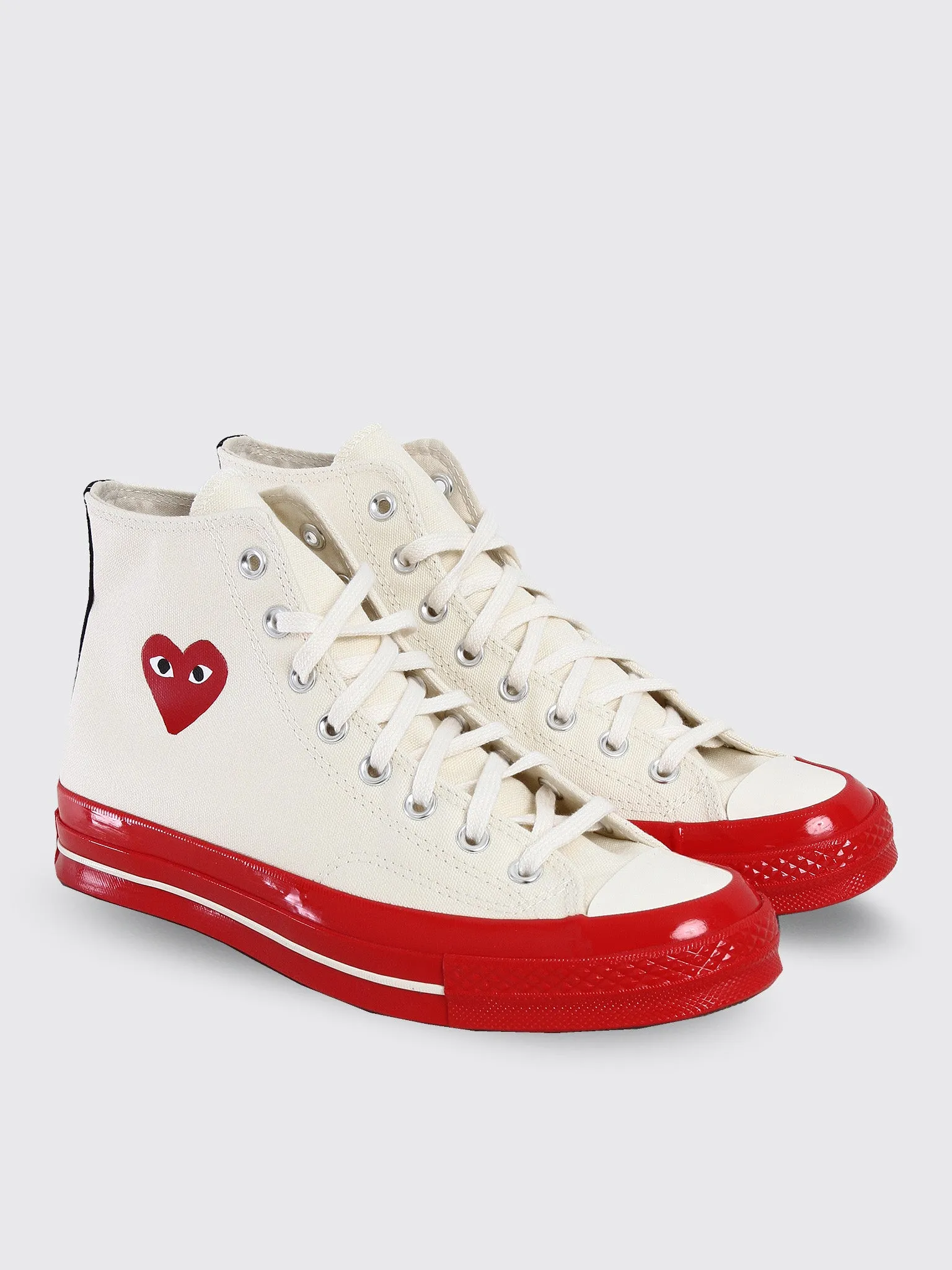 Play Comme Des Garcons Converse Red Sole