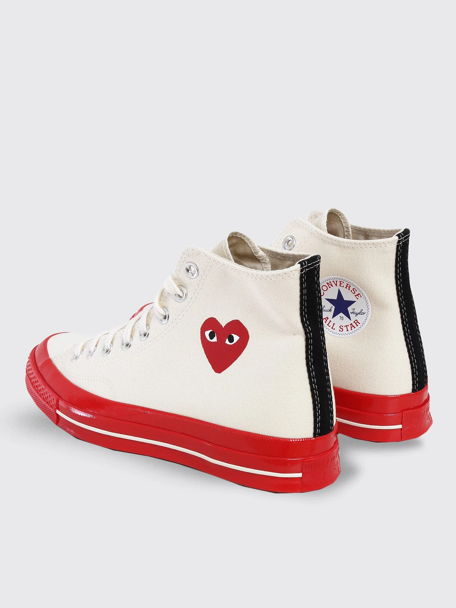 Play Comme Des Garcons Converse Red Sole