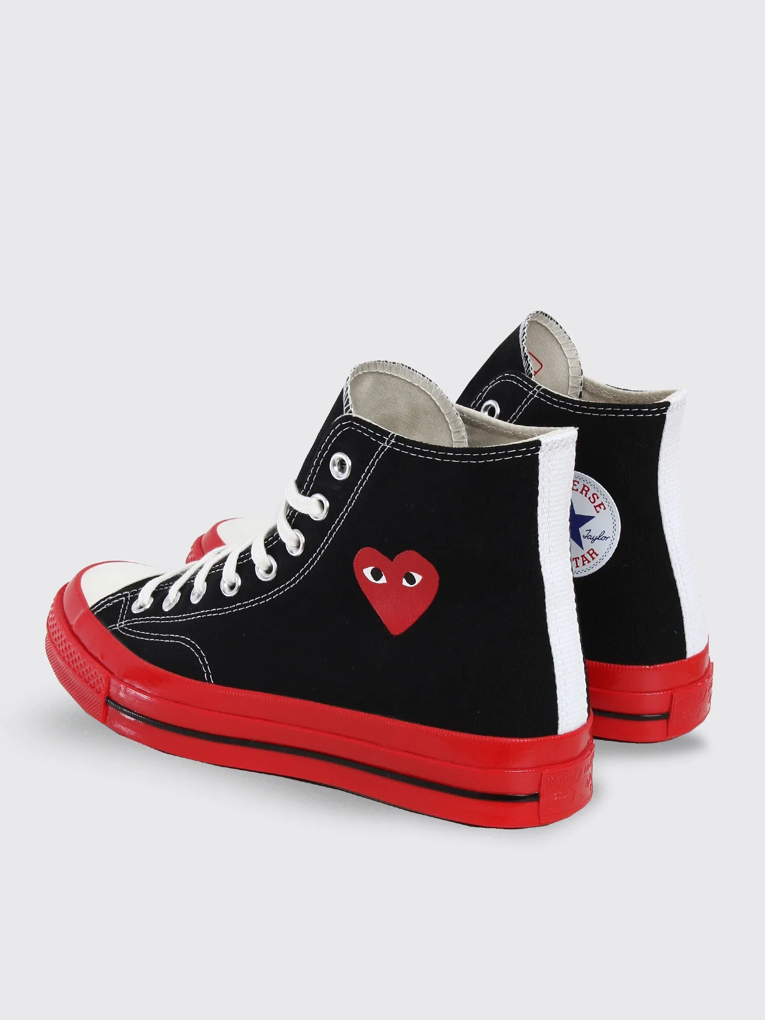 Play Comme Des Garcons Converse Red Sole