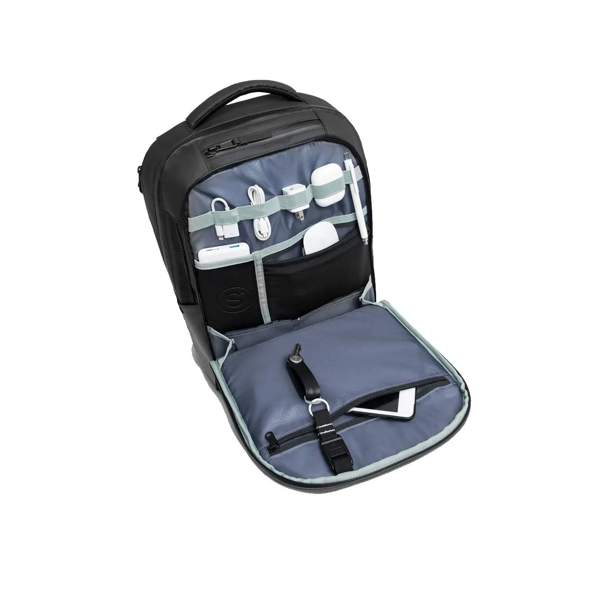 [PO] Sympl : Travel Backpack 35L : Carbonate Coated