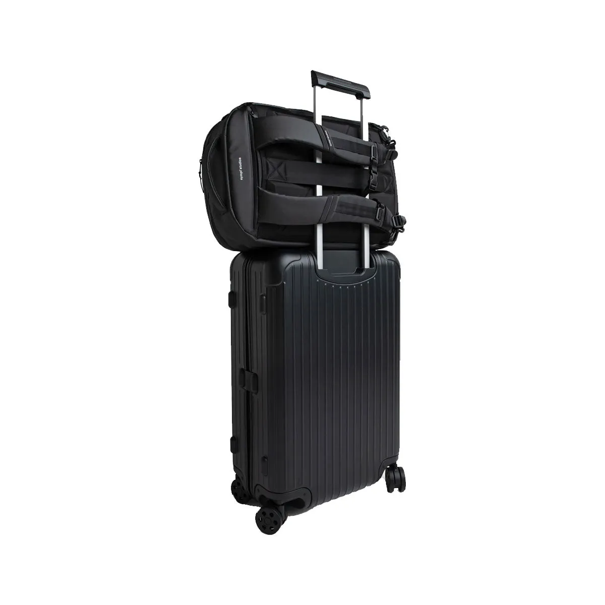 [PO] Sympl : Travel Backpack 35L : Carbonate Coated