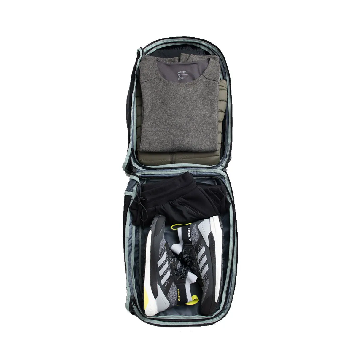 [PO] Sympl : Travel Backpack 35L : Carbonate Coated