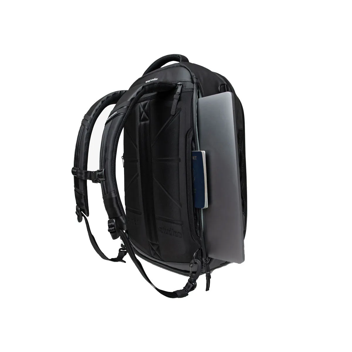 [PO] Sympl : Travel Backpack 35L : Carbonate Coated