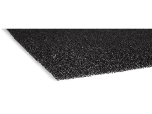 Polyurethane filter foam PPI 20 3.0 x 300 x 400 mm