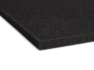 Polyurethane filter foam PPI 60 10.0 x 300 x 400 mm