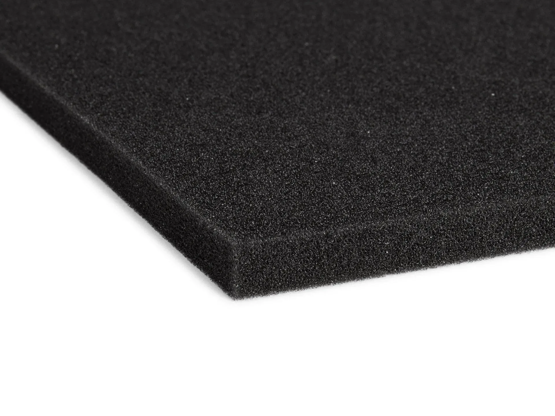 Polyurethane filter foam PPI 60 10.0 x 300 x 400 mm