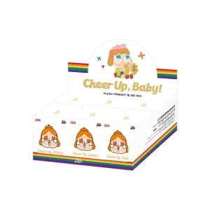 POP MART CRYBABY Cheer Up, Baby! Series Plush Pendant (6 Blind Boxes)
