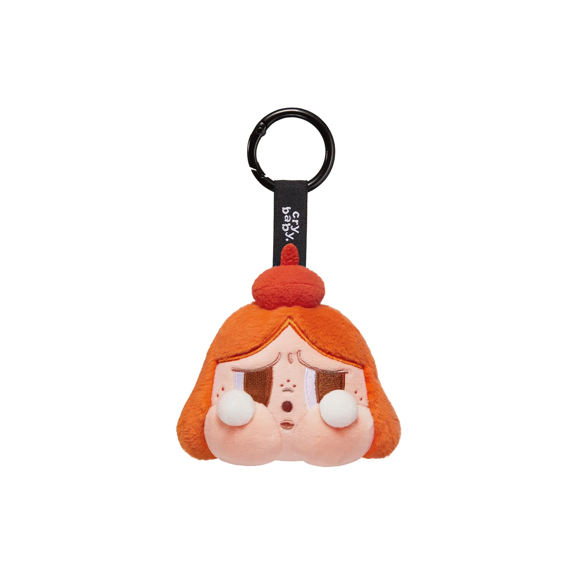 POP MART CRYBABY Cheer Up, Baby! Series Plush Pendant (6 Blind Boxes)