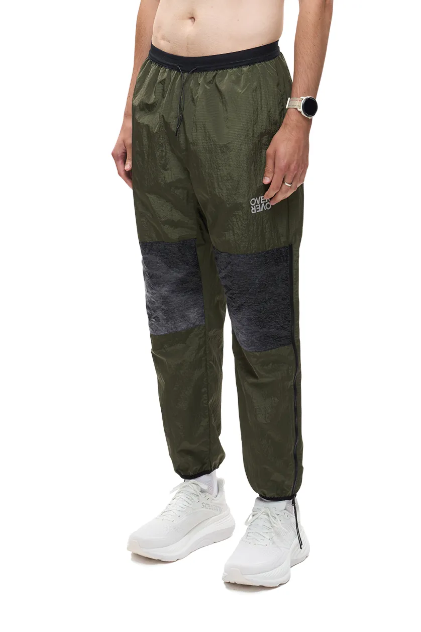 POP OVER PANT - OLIVE RIP