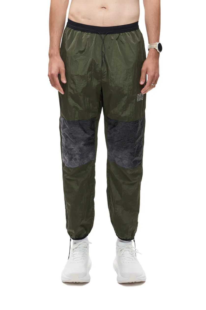 POP OVER PANT - OLIVE RIP