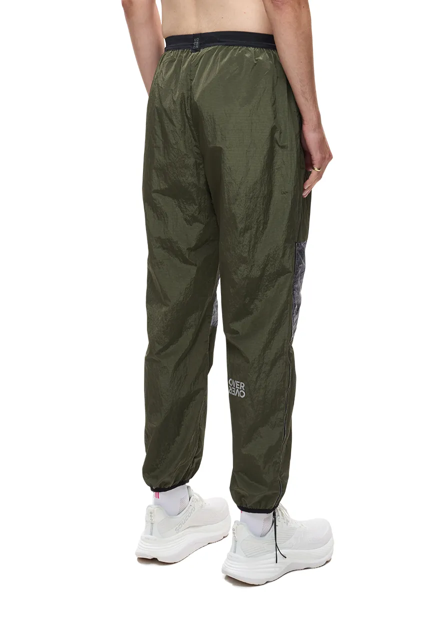 POP OVER PANT - OLIVE RIP