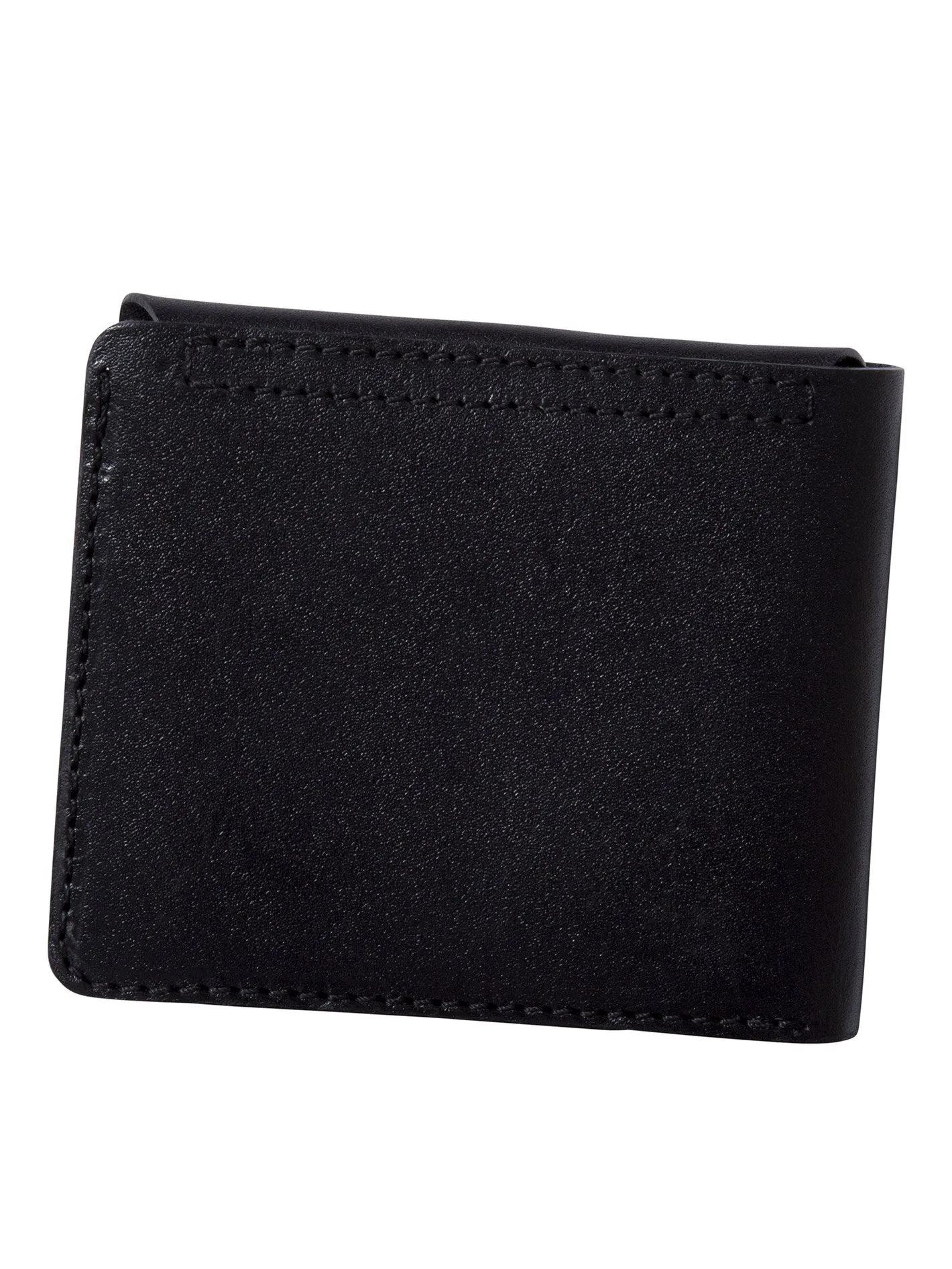 Portefeuille 3Fold Leather - Black
