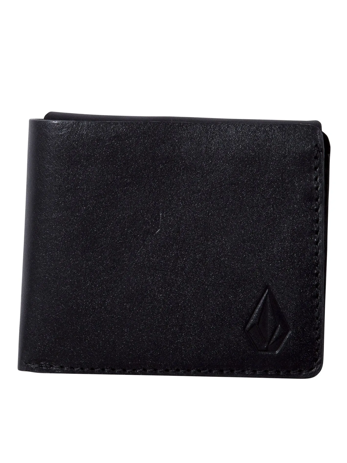 Portefeuille 3Fold Leather - Black