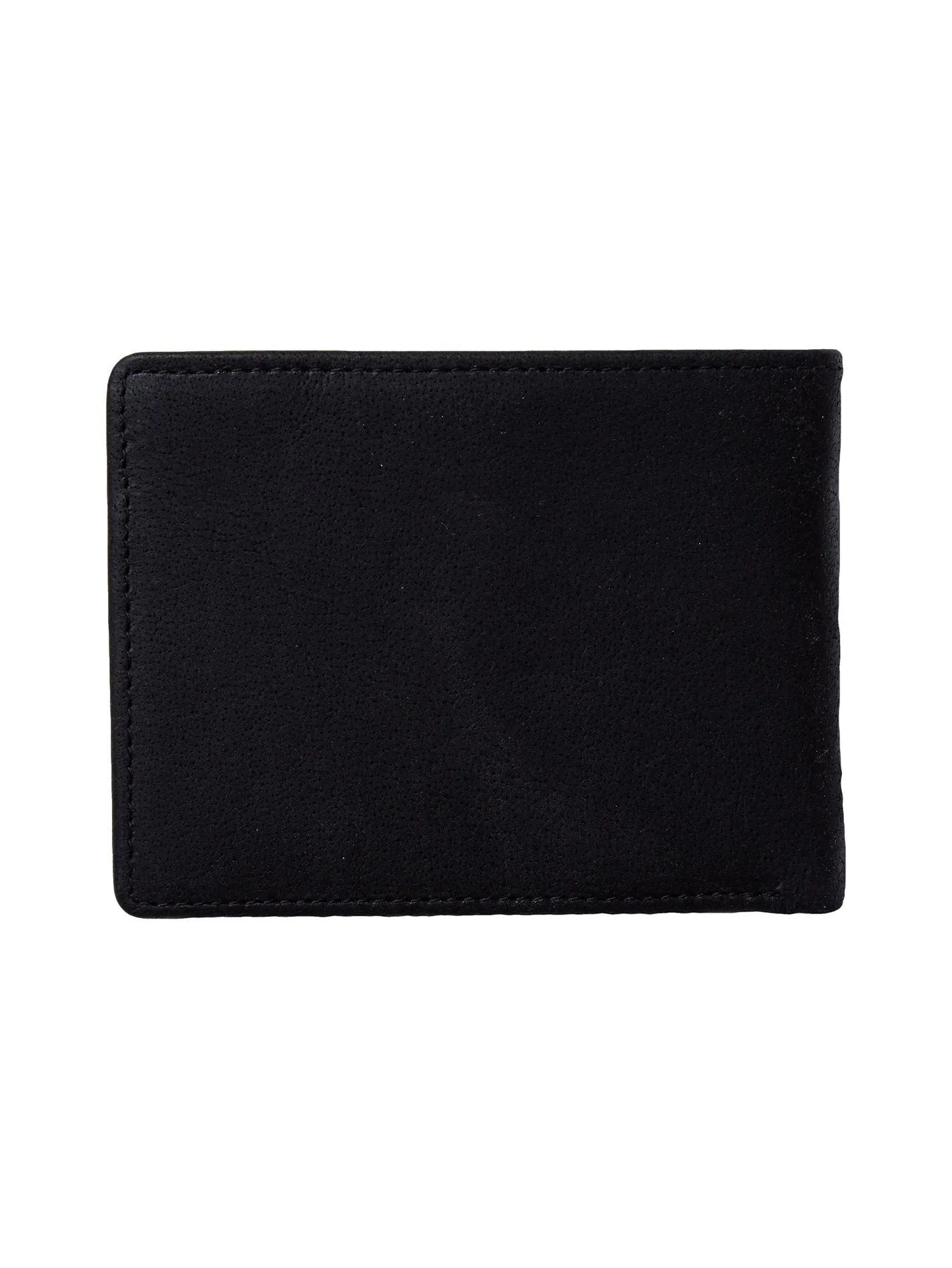 Portemonnaie Volcom Leather - Black