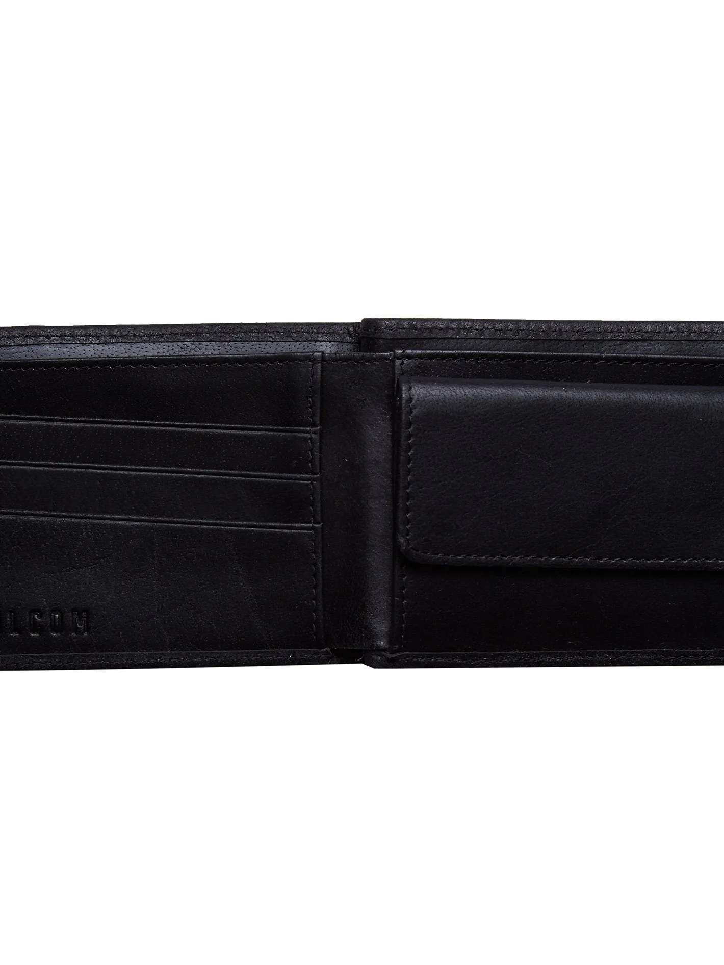 Portemonnaie Volcom Leather - Black