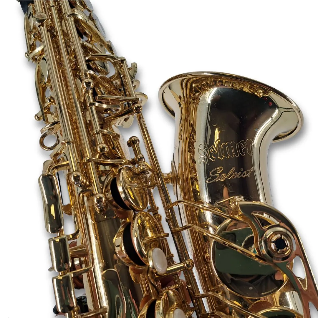 Pre-Owned Selmer Soloist Alto Sax w/ Case ASOL300A