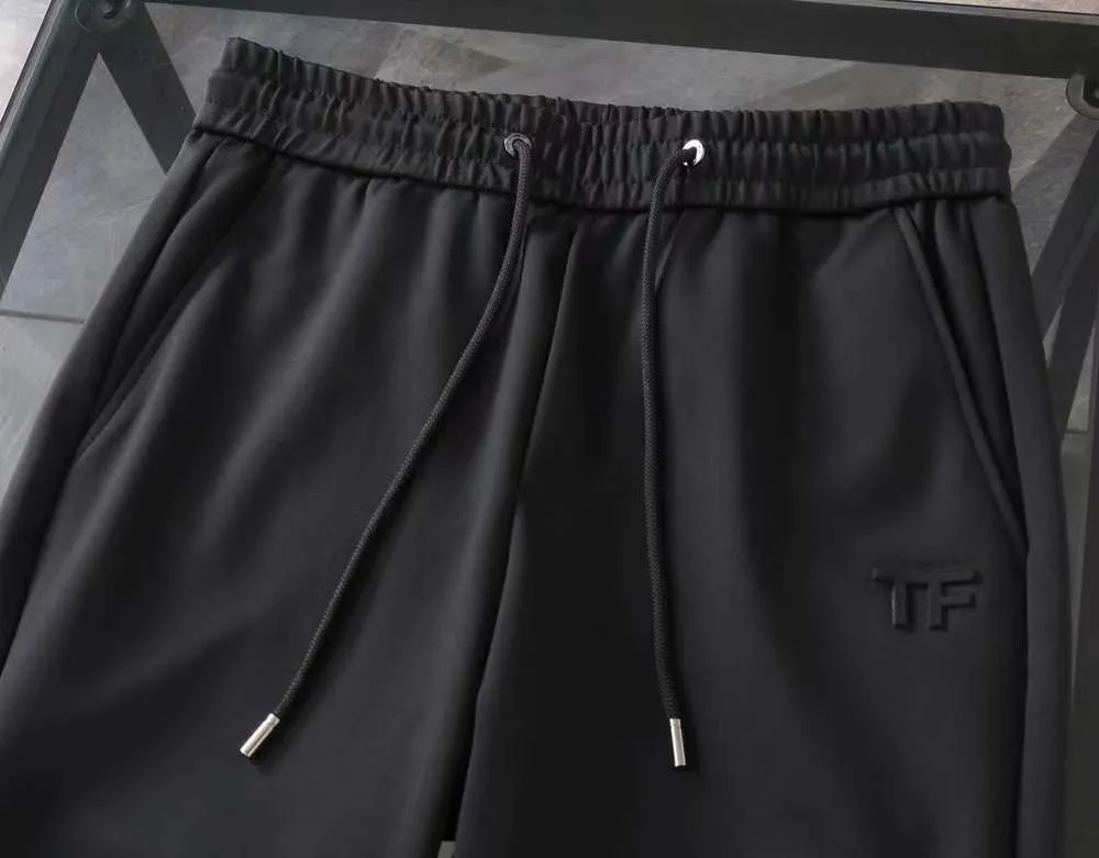 Premium Logo Embossed Trackpants