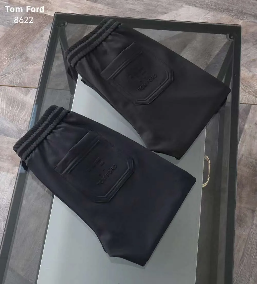 Premium Logo Embossed Trackpants