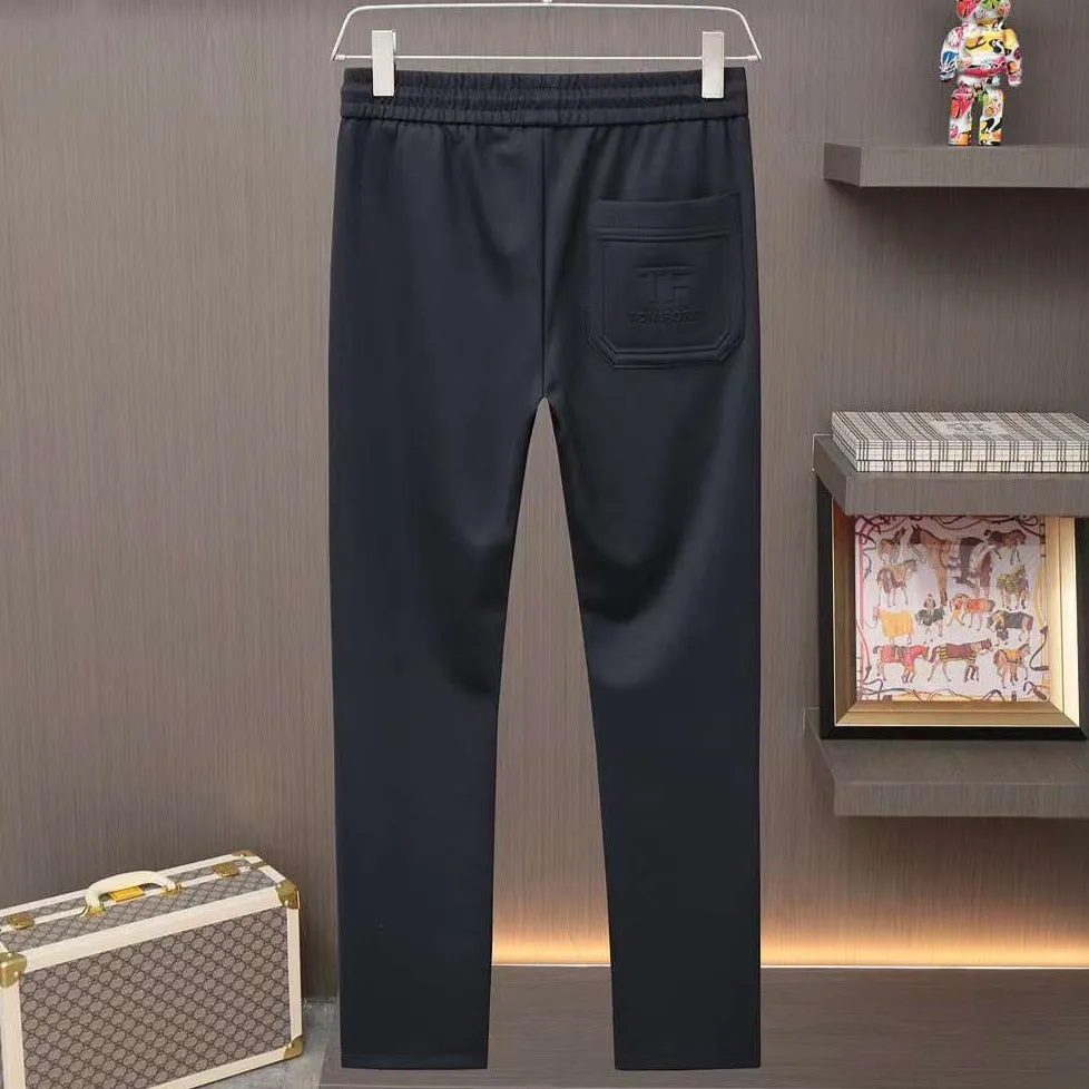 Premium Logo Embossed Trackpants