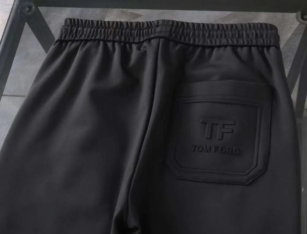 Premium Logo Embossed Trackpants