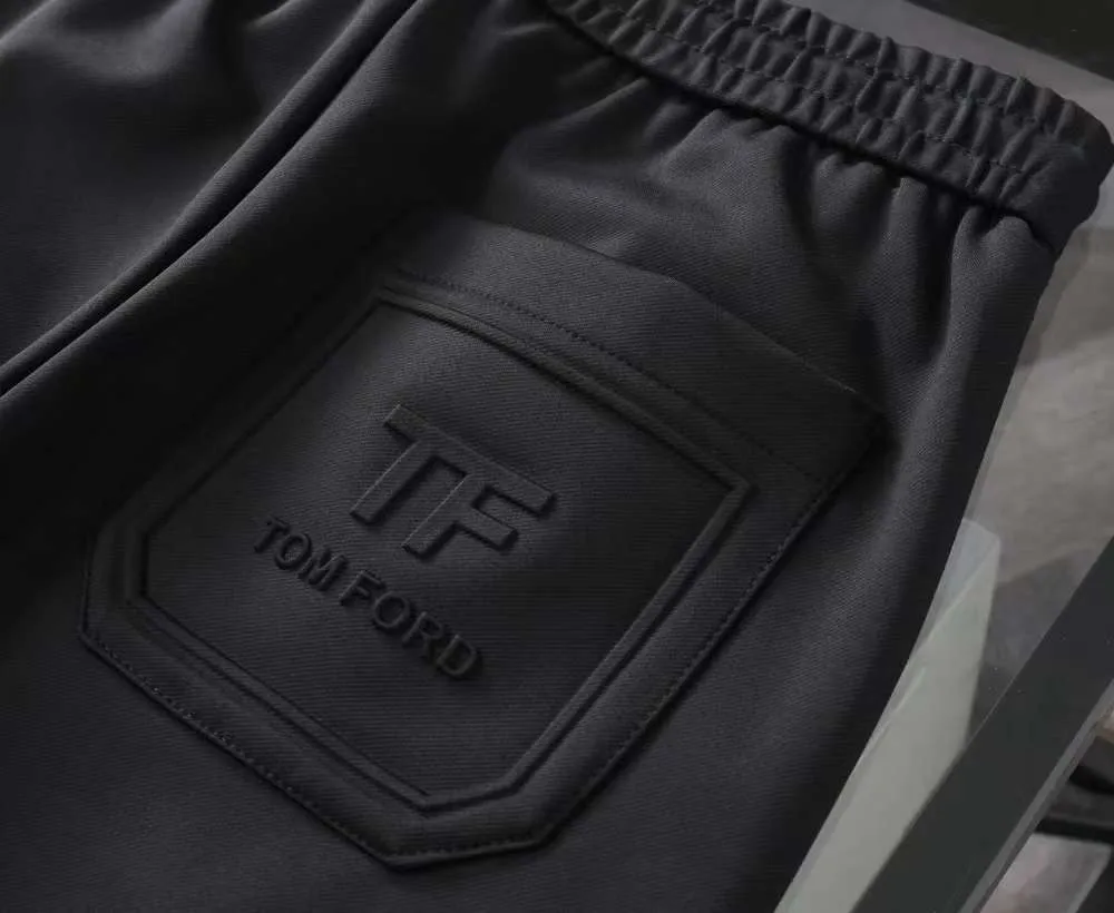 Premium Logo Embossed Trackpants
