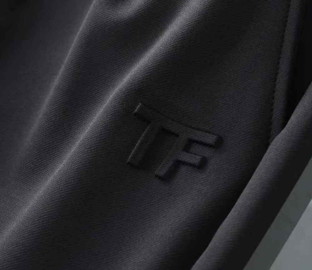 Premium Logo Embossed Trackpants