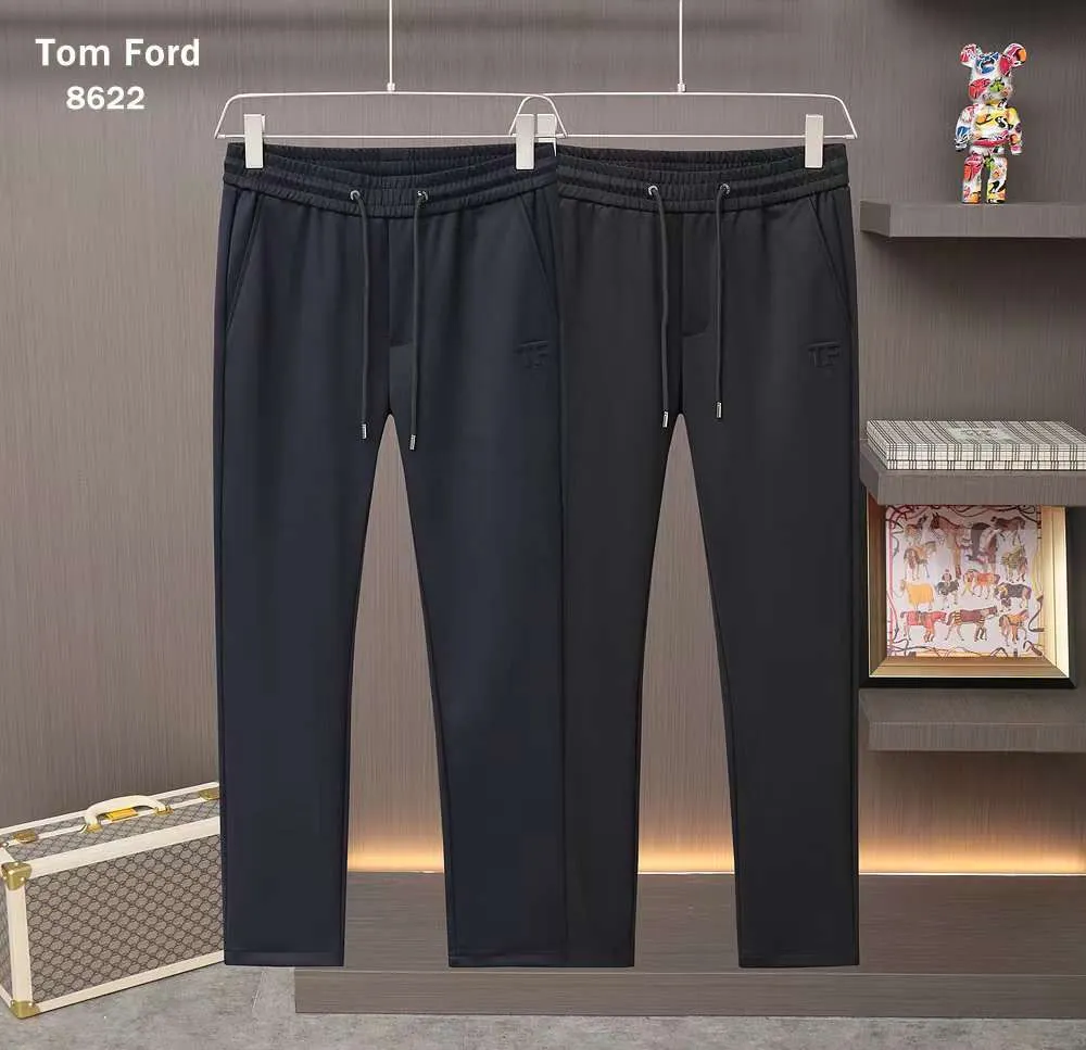 Premium Logo Embossed Trackpants