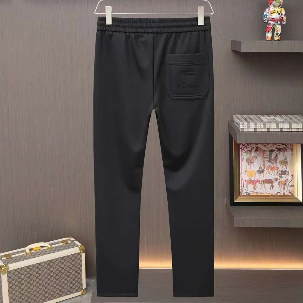 Premium Logo Embossed Trackpants